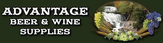 Advantage Beer and Wine Logo